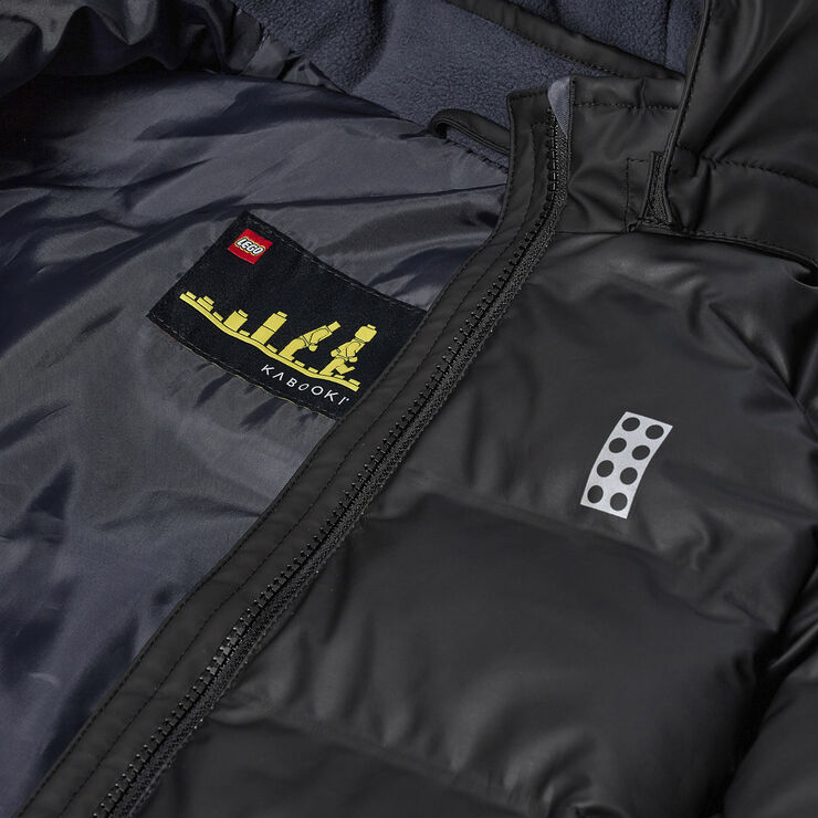 LEGO kidswear-LEGO børnetøj LWJAD 702 - JACKET Sort