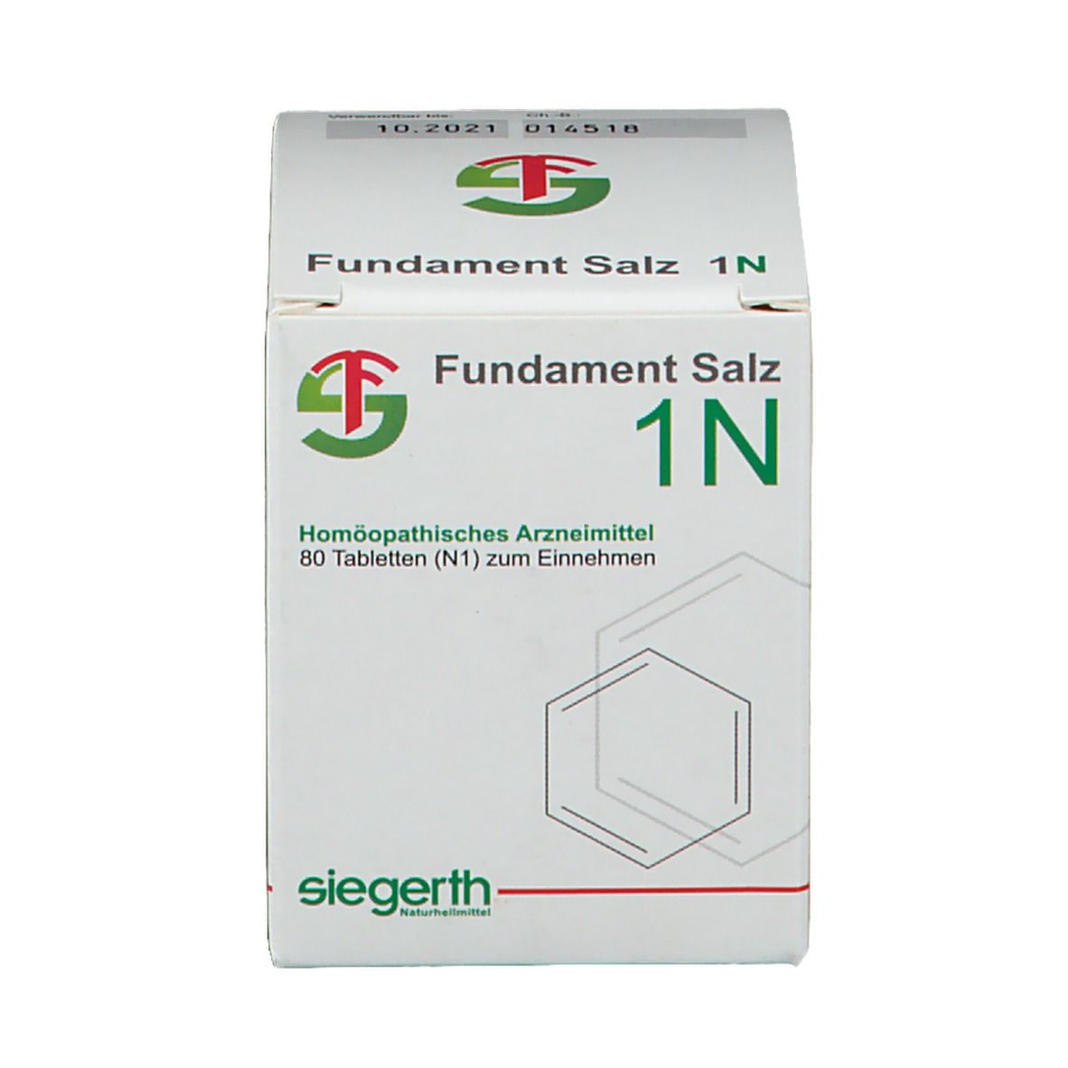 FUNDAMENT Salz I N Tabletten