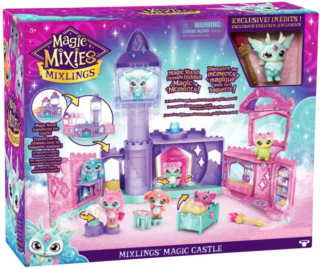 PLAYSET CHÂTEAU MAGIQUE - MIXLINGS