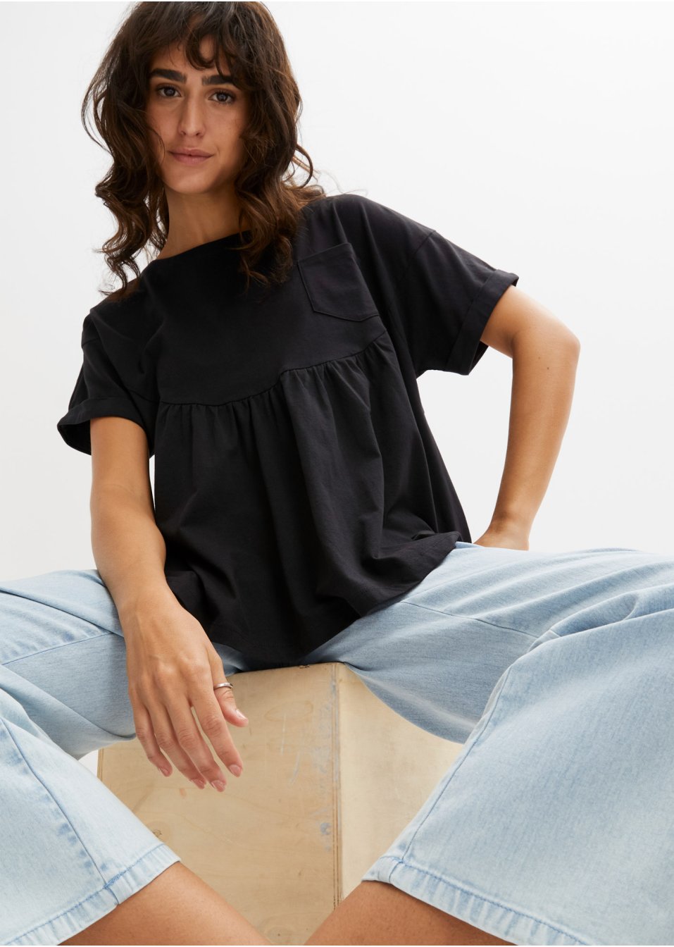 T-shirt ample