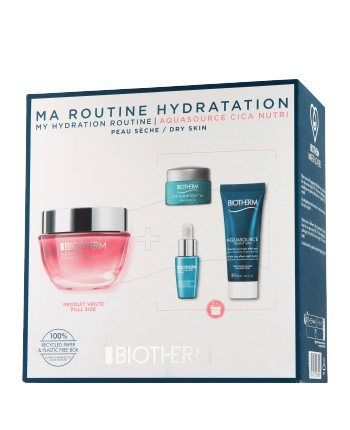 Biotherm Aquasource Pflegeset mit Cica Nutri 50ml-20ml-7ml-5ml
