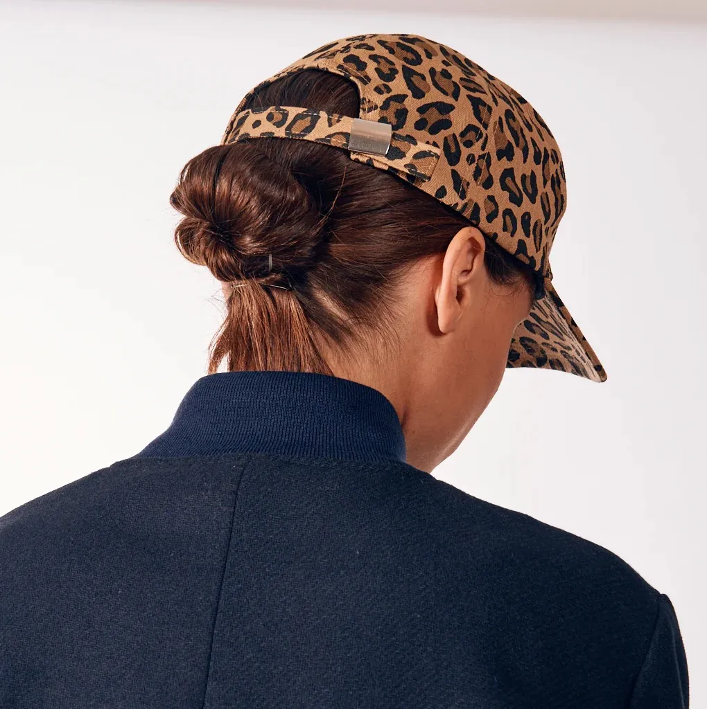 Casquette Léopard Nelaton Parisienne et alors