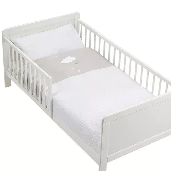 Conjunto de cama Candide Capuchon: fronha + capa de edredom