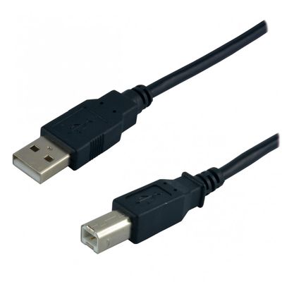 MCL Samar - câble USB 2.0 type A / B mâle - 2m