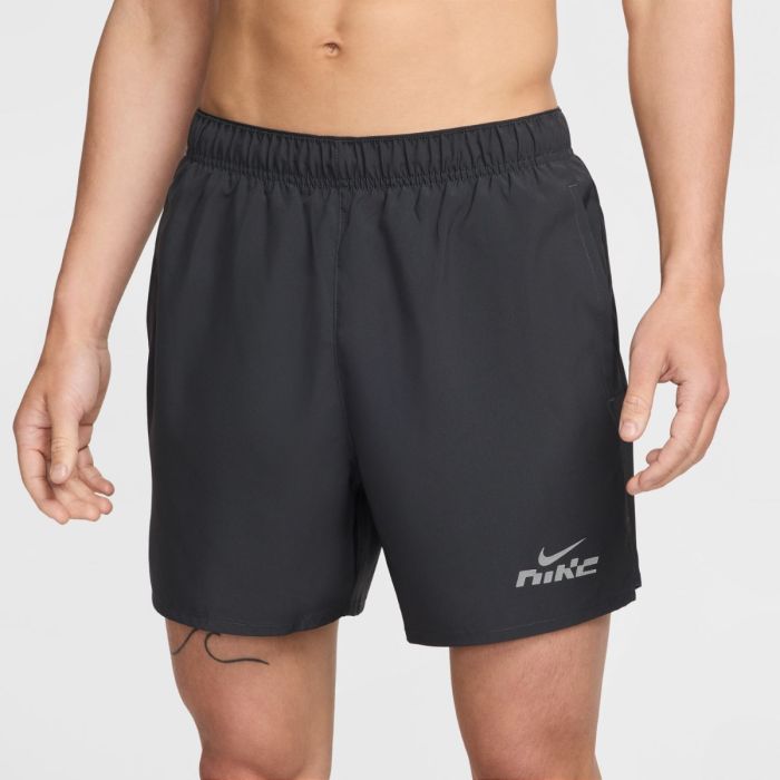 Nike Herre Shorts Dri-FIT Challenger Flash 5 Inch Brief-Lined Shorts Sort