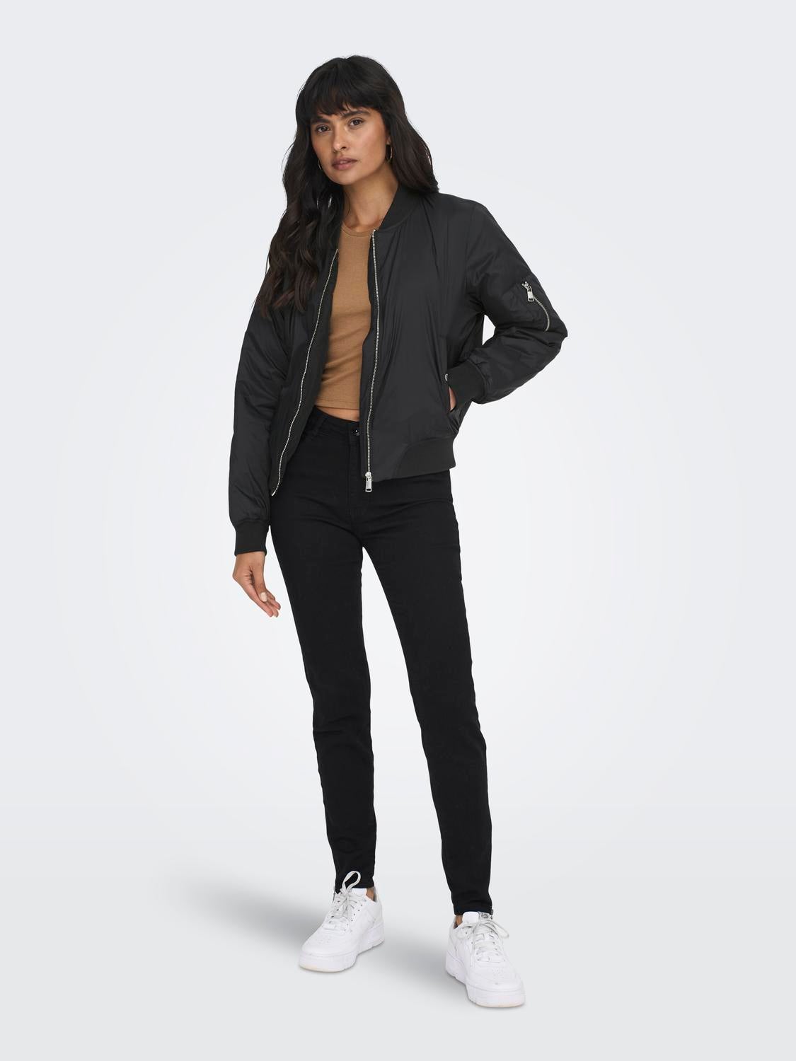 ONLTHILDE Blousonjacke Black