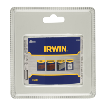 Irwin TCT gatenzaag Ø68 mm (voor steen)
