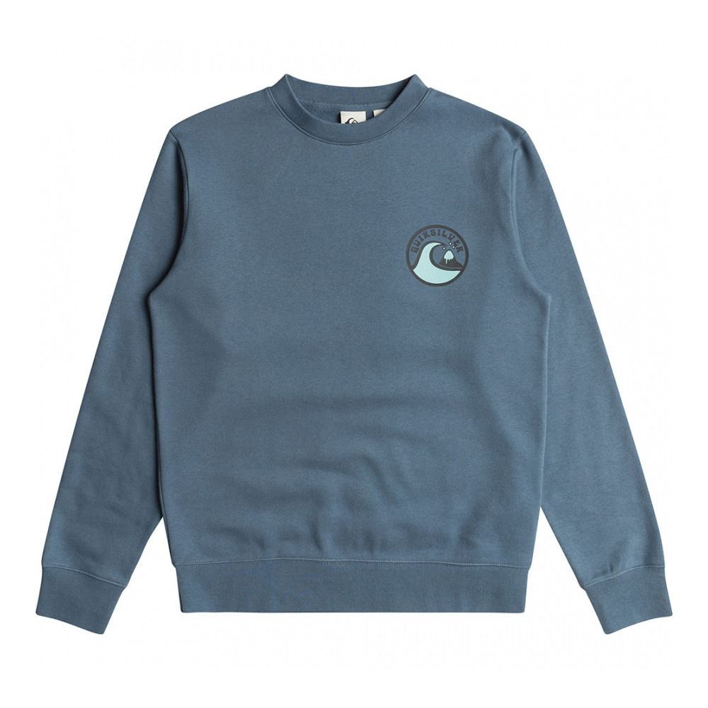 Quiksilver SCREEN INJECTION - Sweat Homme bering sea