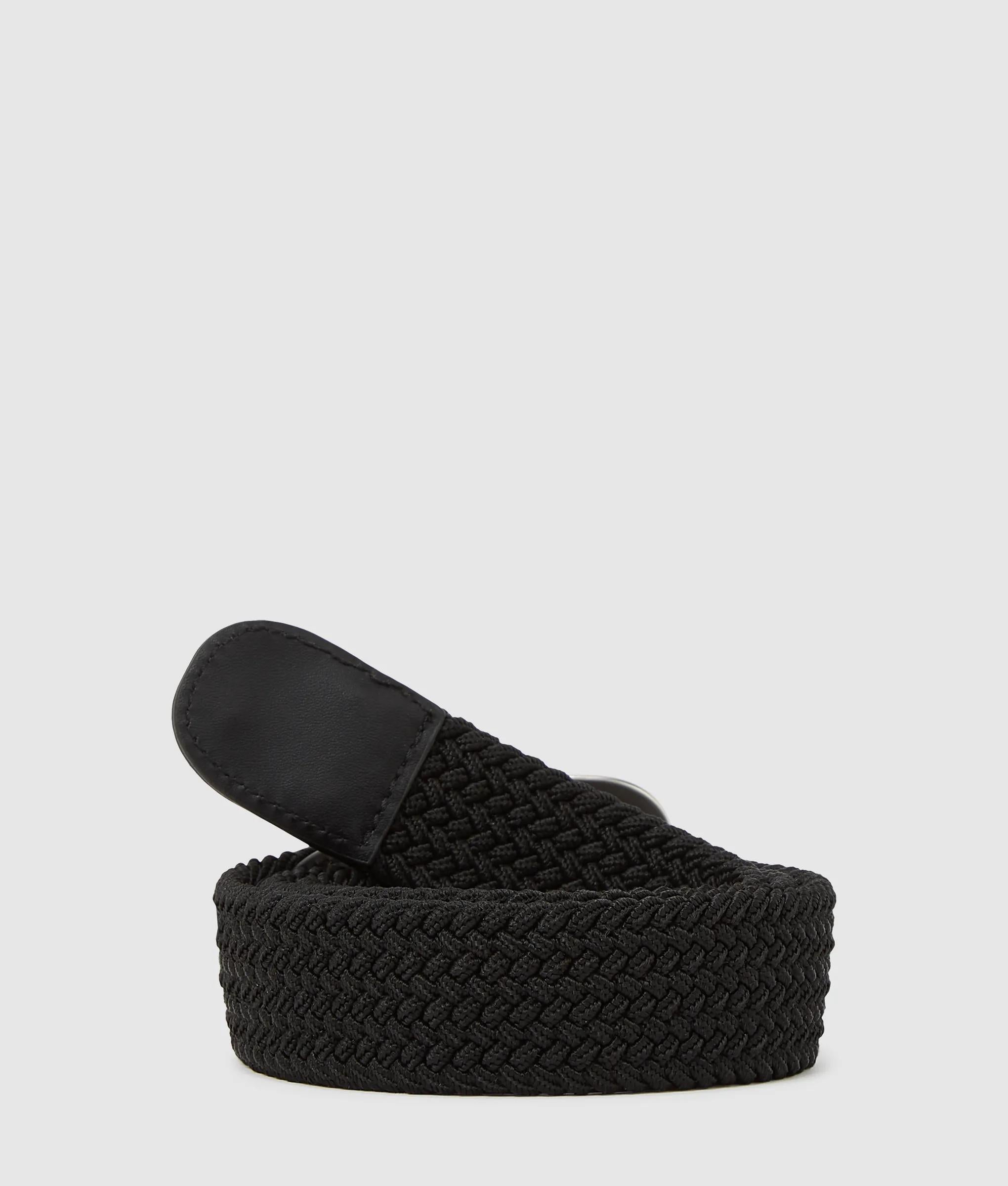 Monogram geweven riem