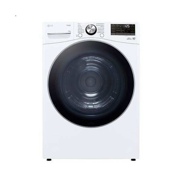Máquina de Secar Roupa LG RH18U8AVCW 18Kg Classe A