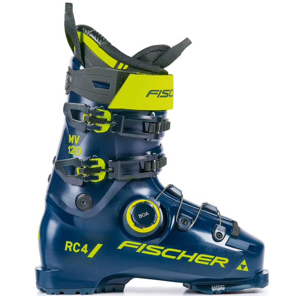 Chaussure de ski FISCHER RC4 120 MV BOA RHINO GREY/RHINO GREY
