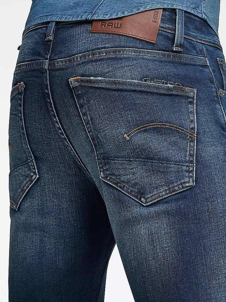 G-STAR RAW Jeans Slim Fit 3301 blau
