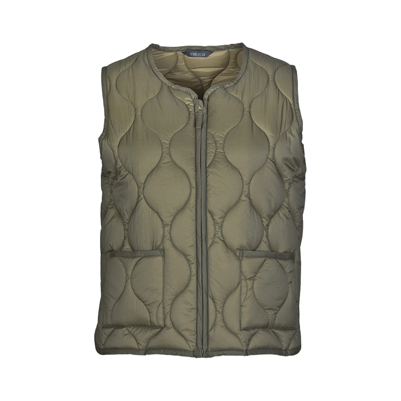 Frauen Thermo Gilet Avalon ivy green