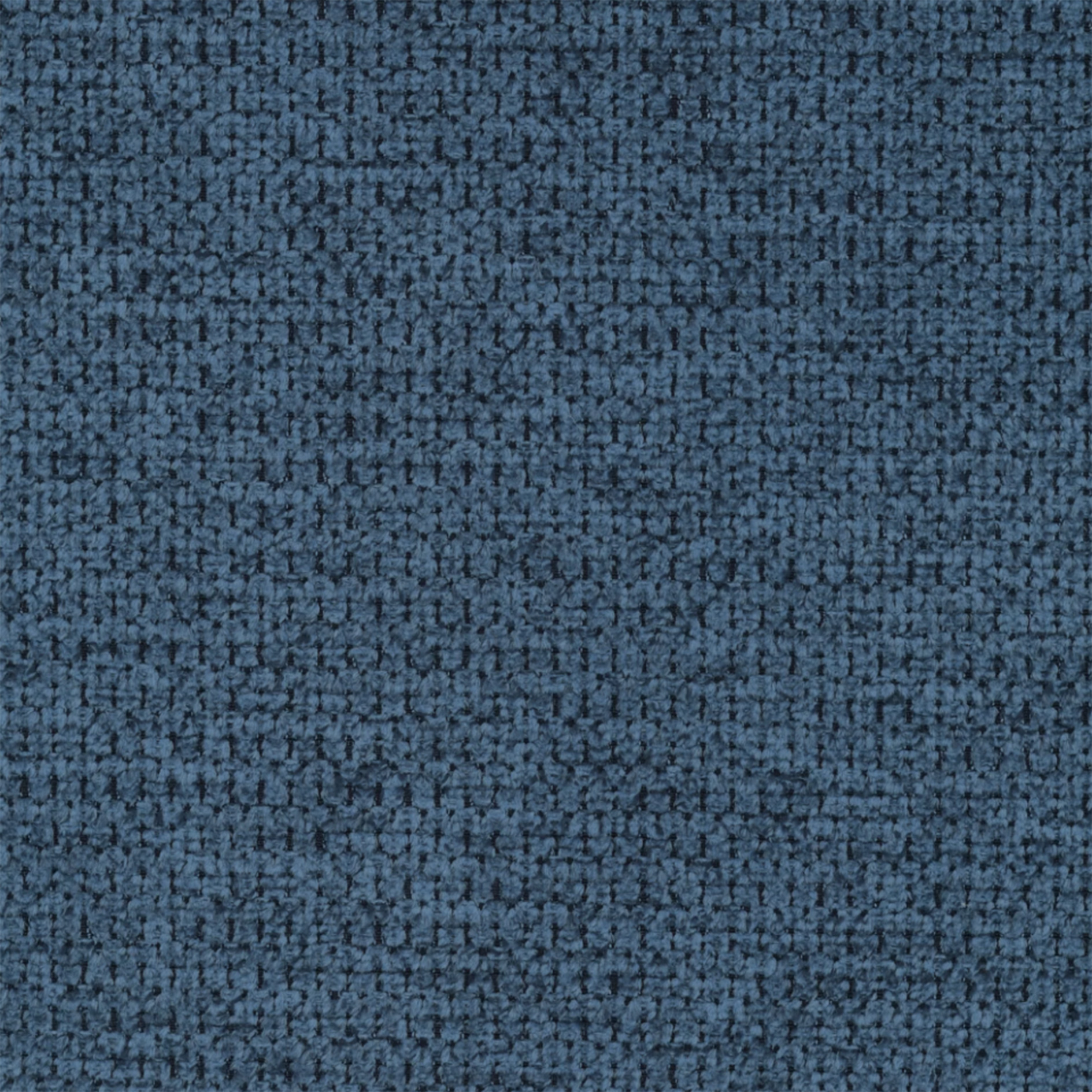 Ecksofa - blau - Liegefunktion und Staukasten - Longchair rechts