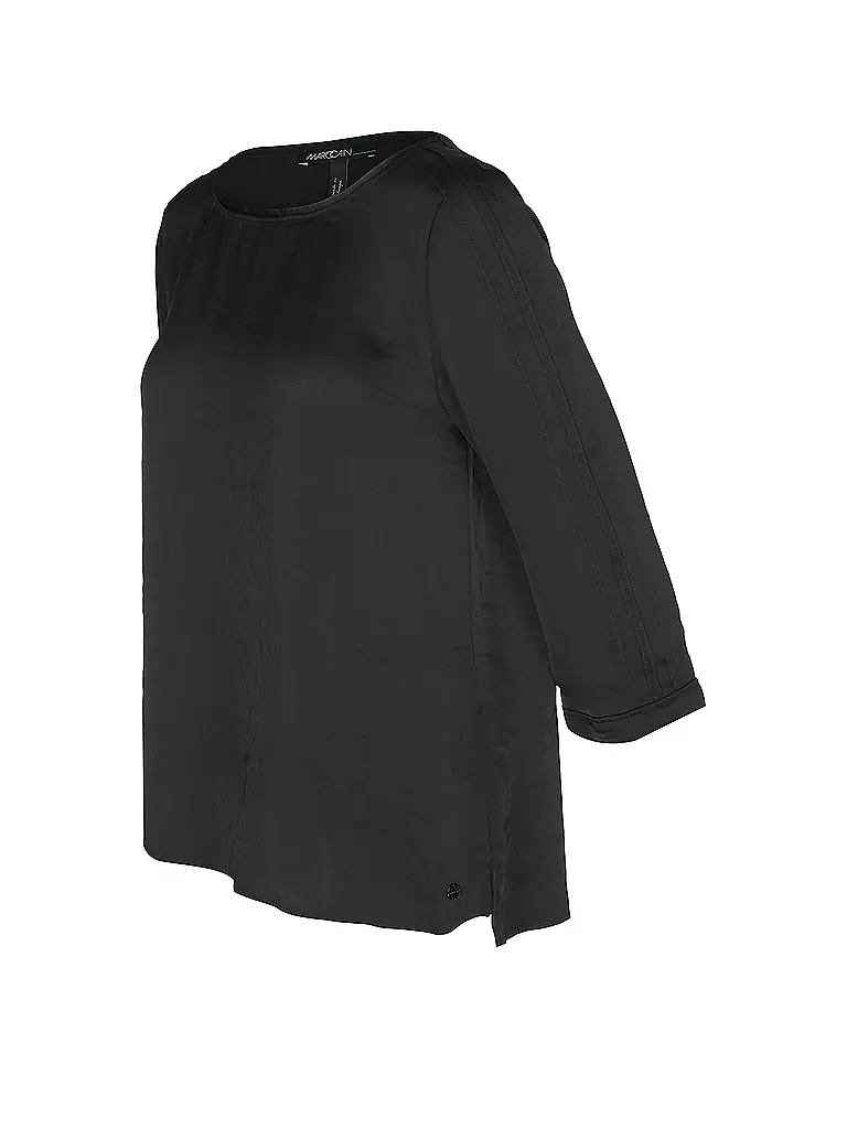 MARC CAIN Bluse schwarz