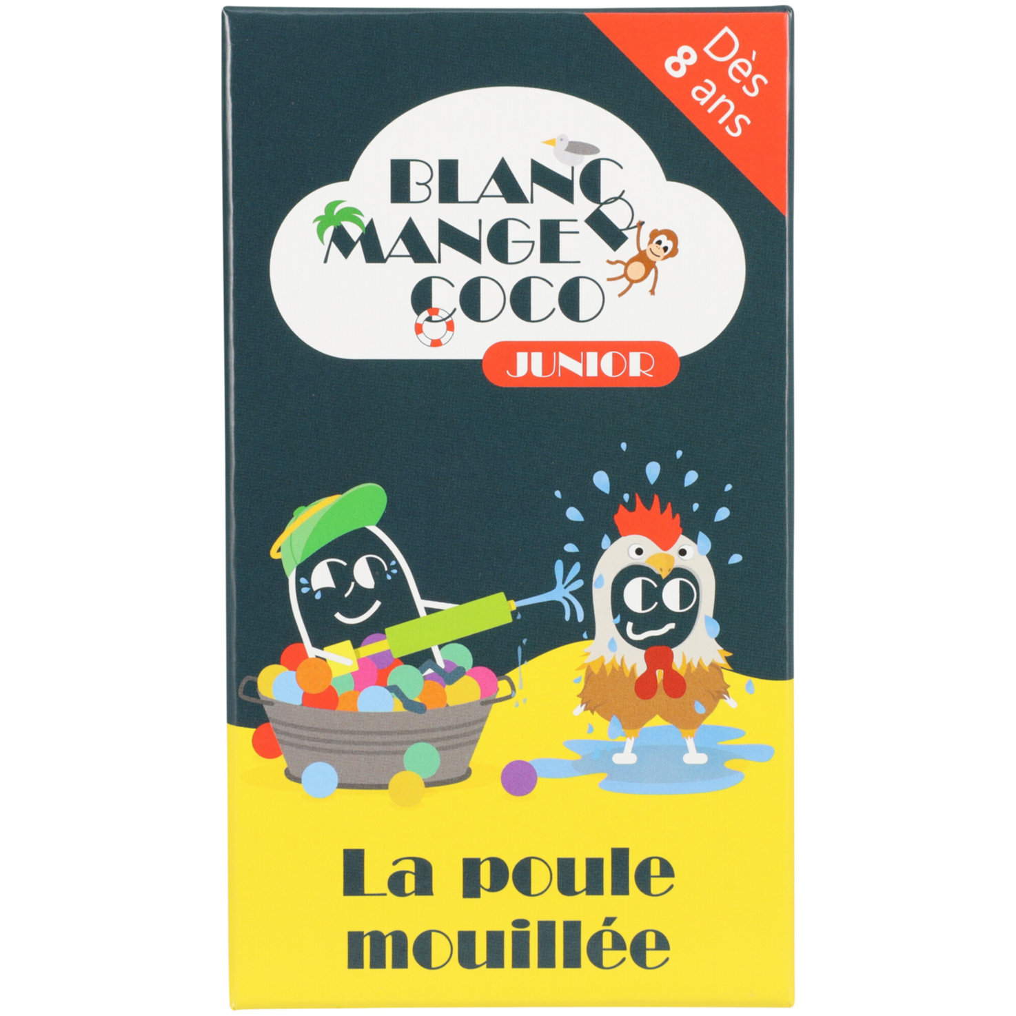 Blanc Manger Coco Junior 2 La poule moui