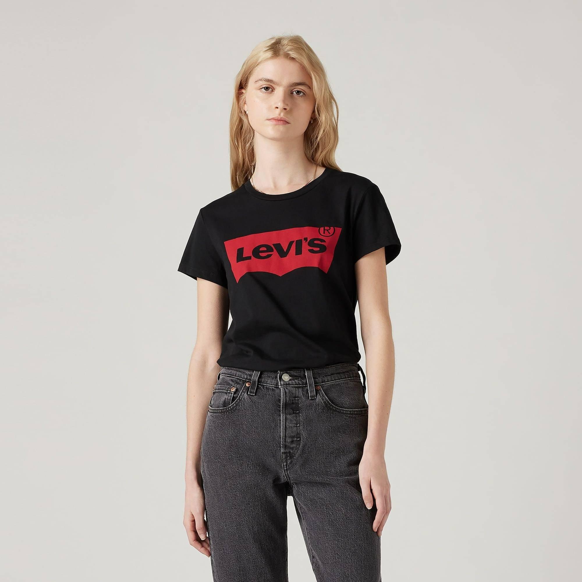 Levis Batwing Logo T Shirt