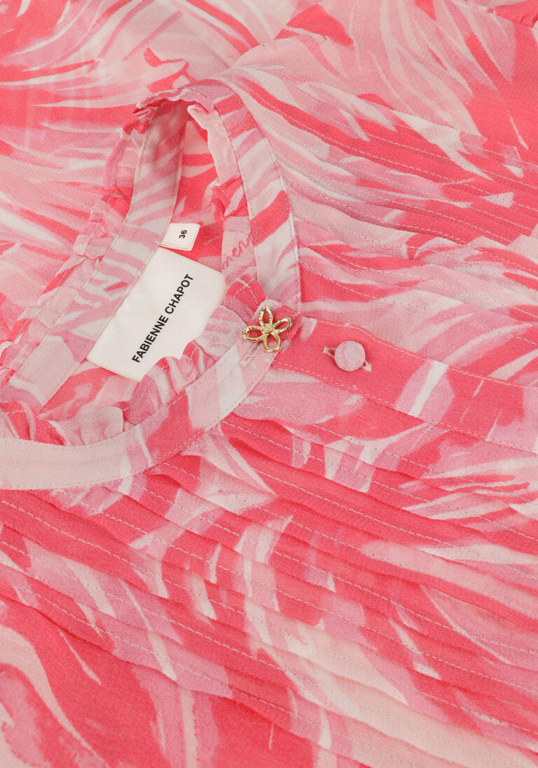 FABIENNE CHAPOT roze fabienne chapot blouse bibi blouse 08