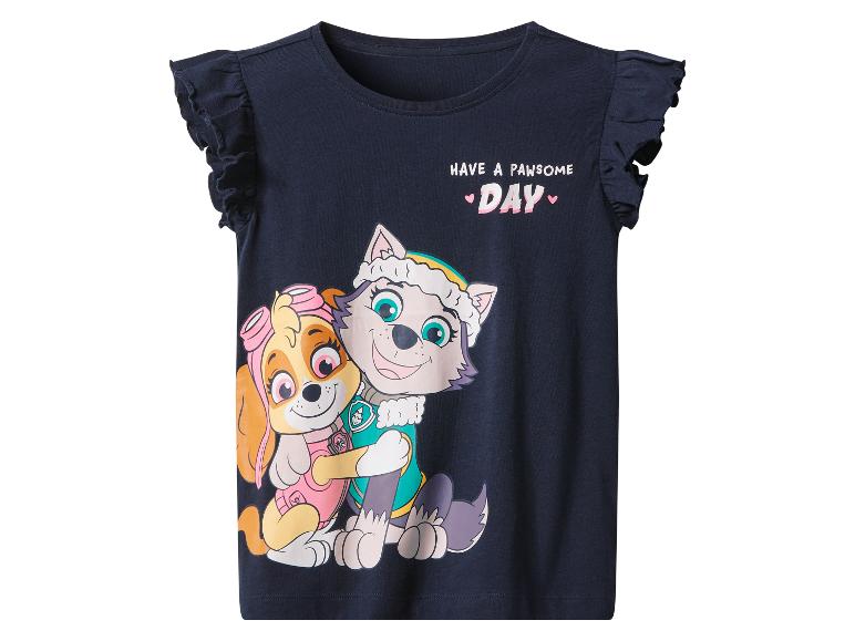 2 Kinder T-shirts Paw Patrol
