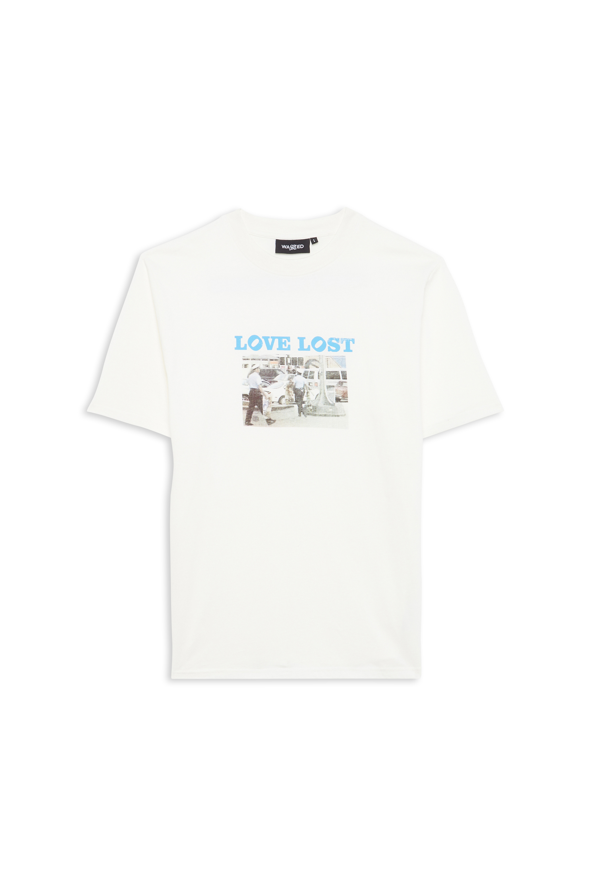 WASTED T-shirt LOVE LOST Beige
