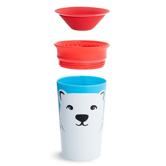 Tasse miracle 360 12M+   Ours polaire        de               Munchkin