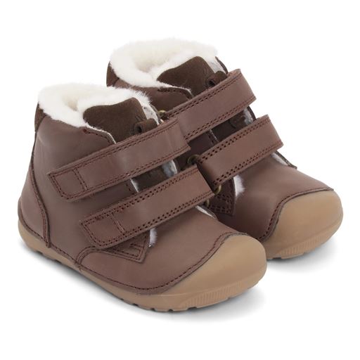 Bundgaard Petit Mid Winter Strap Støvler, Brun, 19