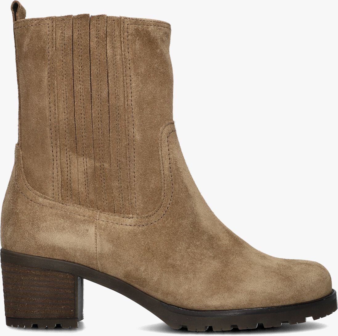 beige gabor enkelboots 801.4