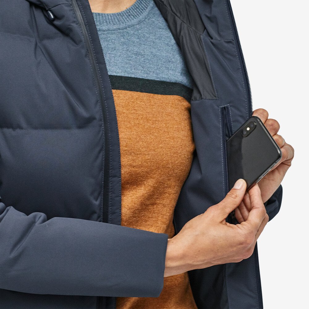 Patagonia Jackson Glacier Parka W's<br>Herlig lengde, lett, god og varm!