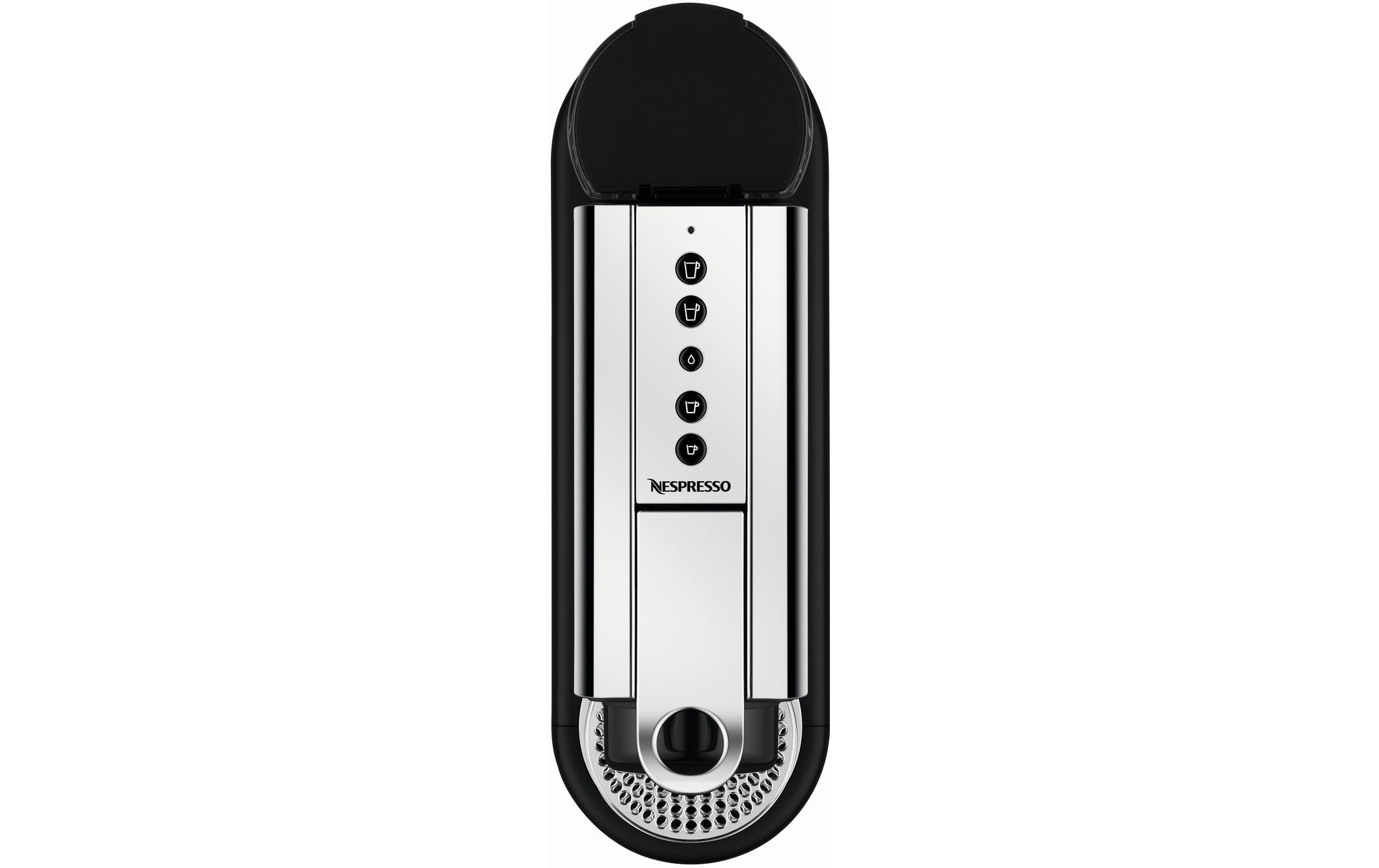 Kaffeemaschine Nespresso CitiZ Platinum Edelstahl/Schwarz<br>Elegante Nespressomaschine