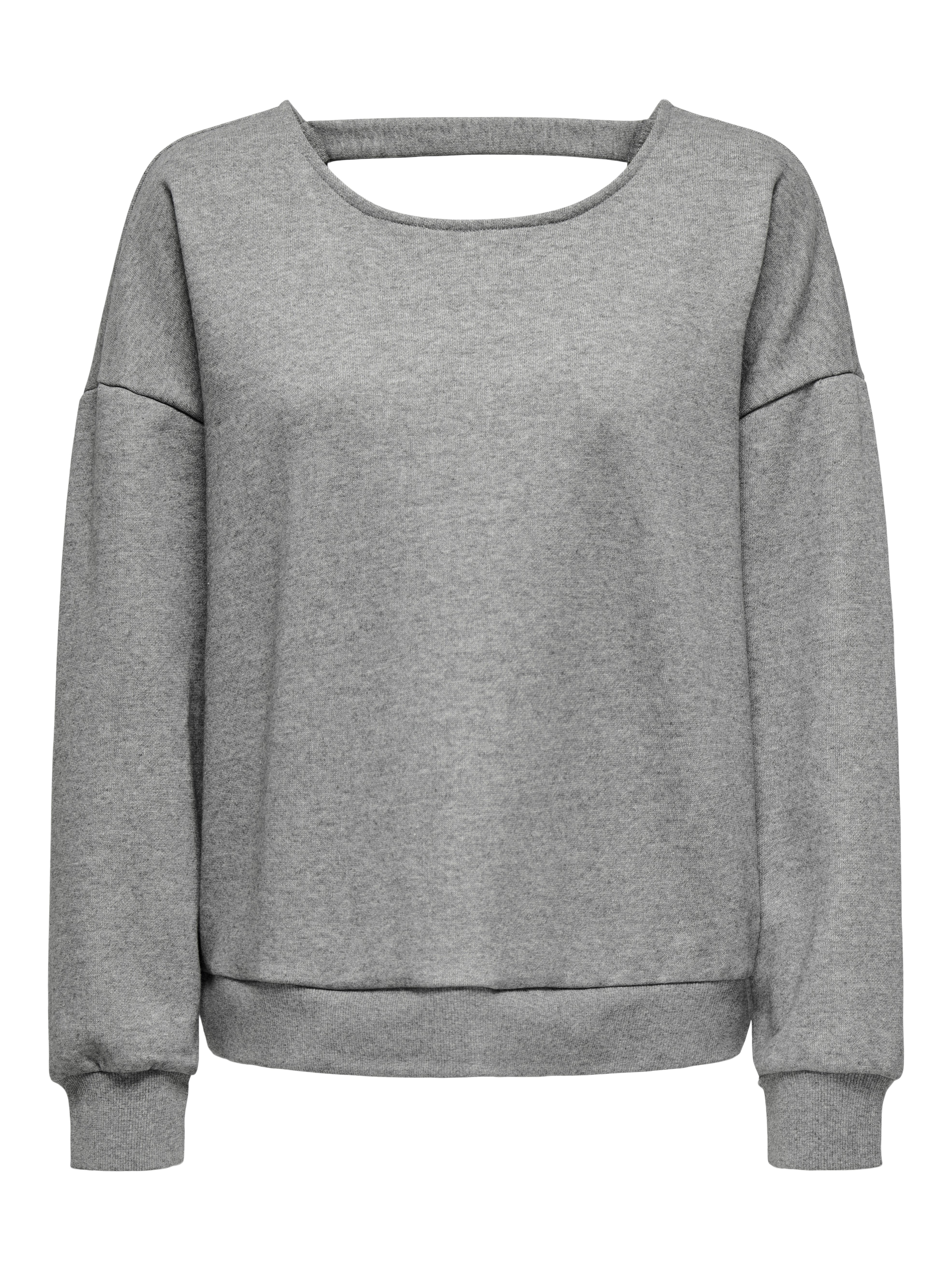 ONLLARI Sweatshirt Medium Grey Melange