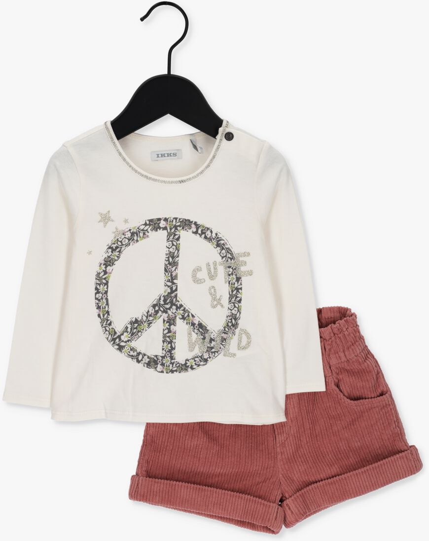 IKKS roze ikks  ensemble