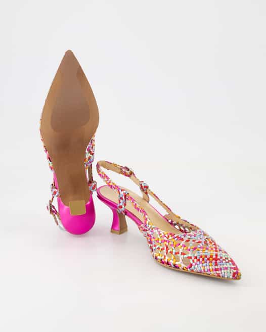 Maripe 4879 Slingpumps in Mehrfarbig