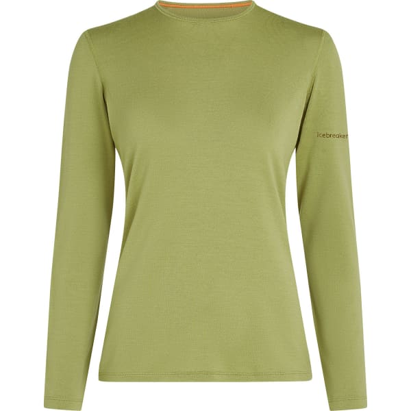 T-shirt thermique ICEBREAKER W 260 TECH LS CREWE OLIVE