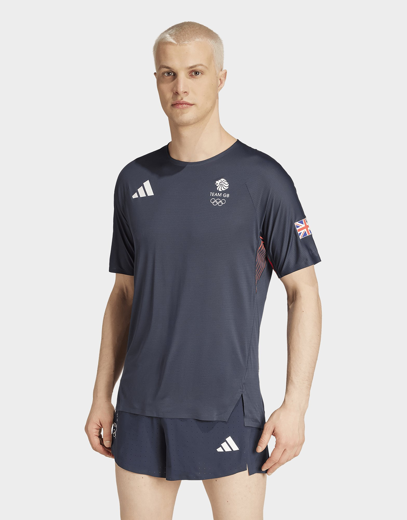 adidas T-shirt de running Équipe de Grande-Bretagne Adizero