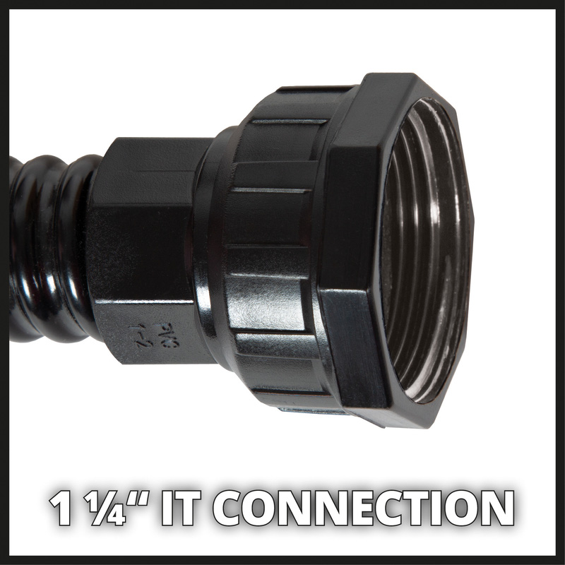Einhell aanzuigslang 7m