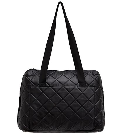 CAMA Copenhagen Wickeltasche - Vega - Schwarzes Leder