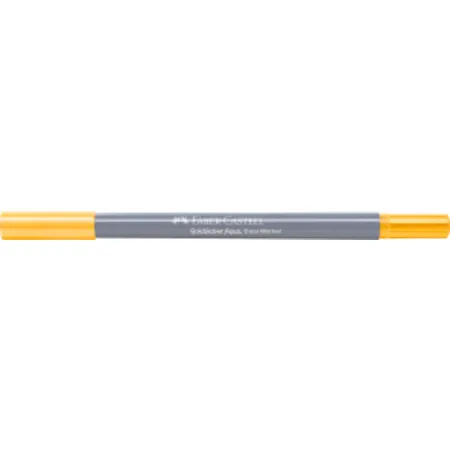 Faber-Castell Goldfaber Aqua Dual Marker Farbe 208 chromegelb mittel