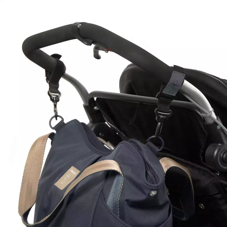 LÄSSIG Zwillingswickeltasche Green Label Twin Bag navy