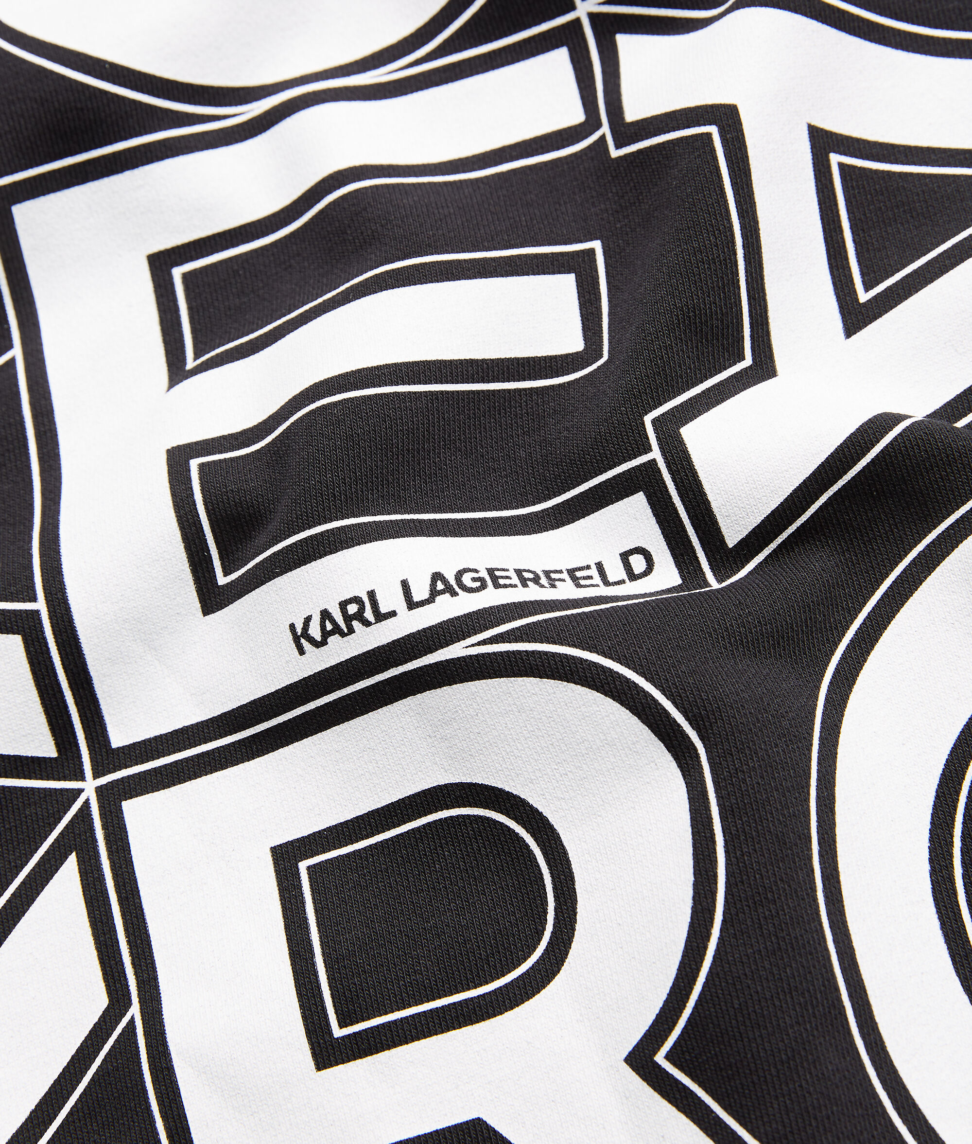 SWEAT-SHIRT AOP KARL LAGERFELD POUR ENFANT
