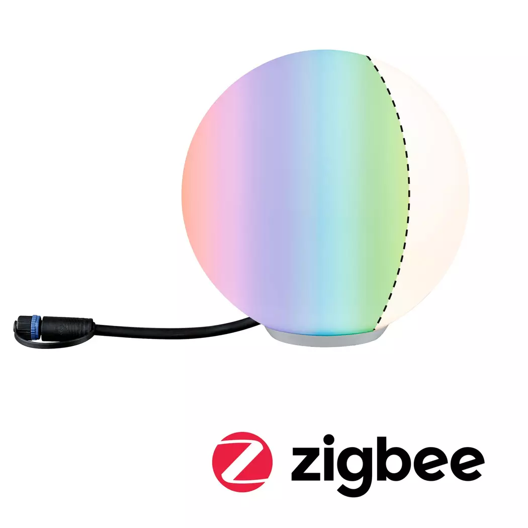 LED-Außenbodenleuchte Plug&Shine