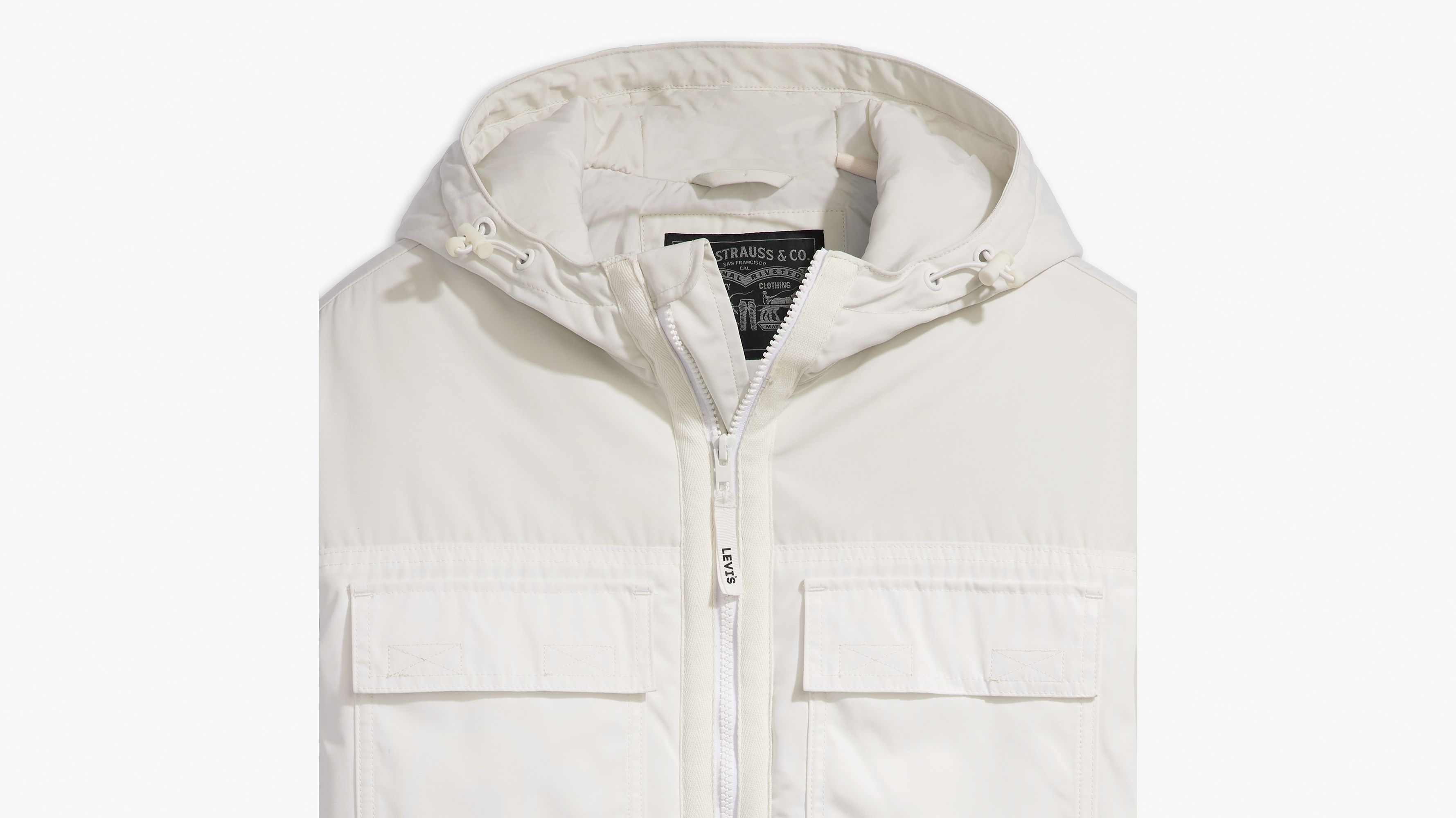 Veste à capuche Tamalpais - White Onyx - Blanc
