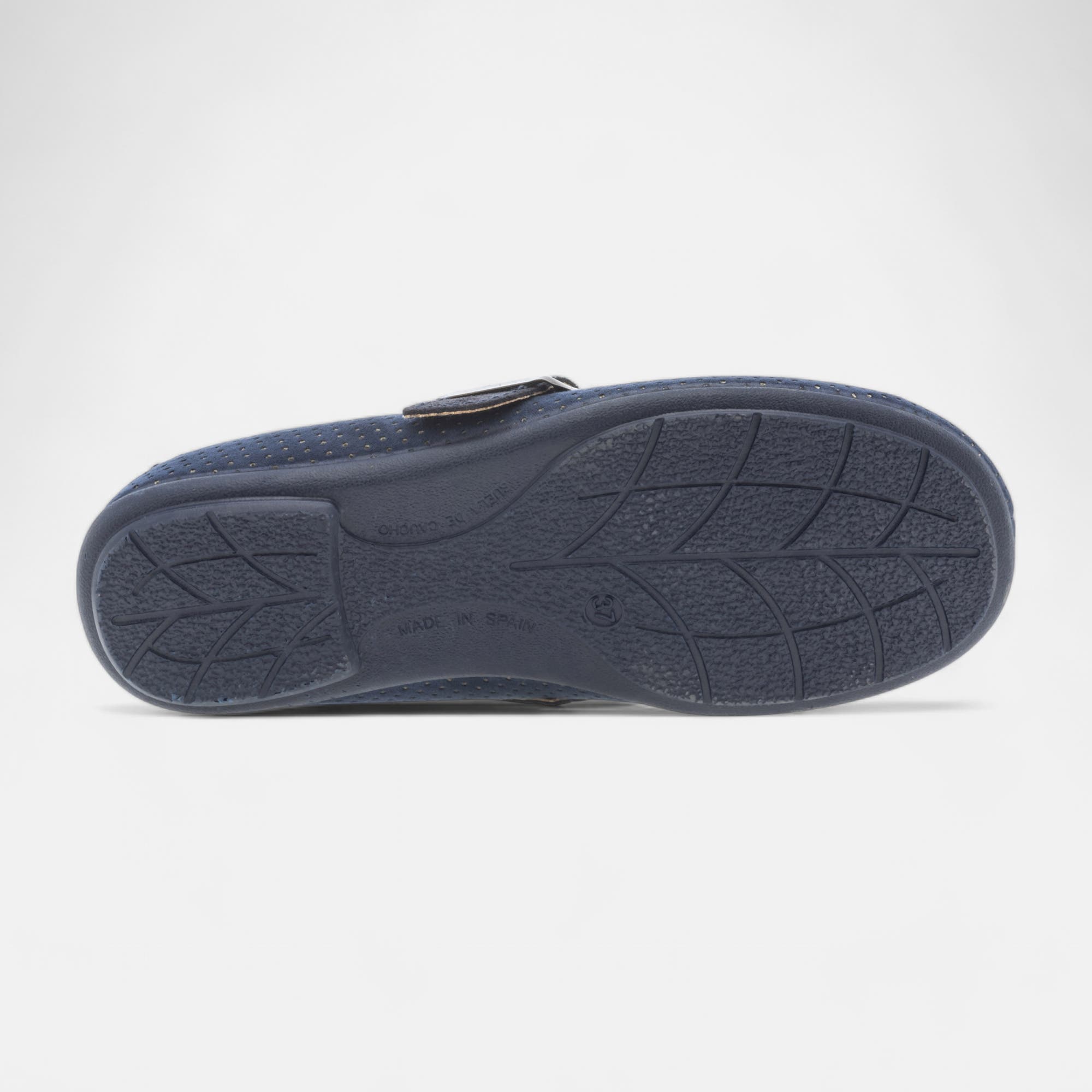 Pantoufles mules Femme bleu marine
