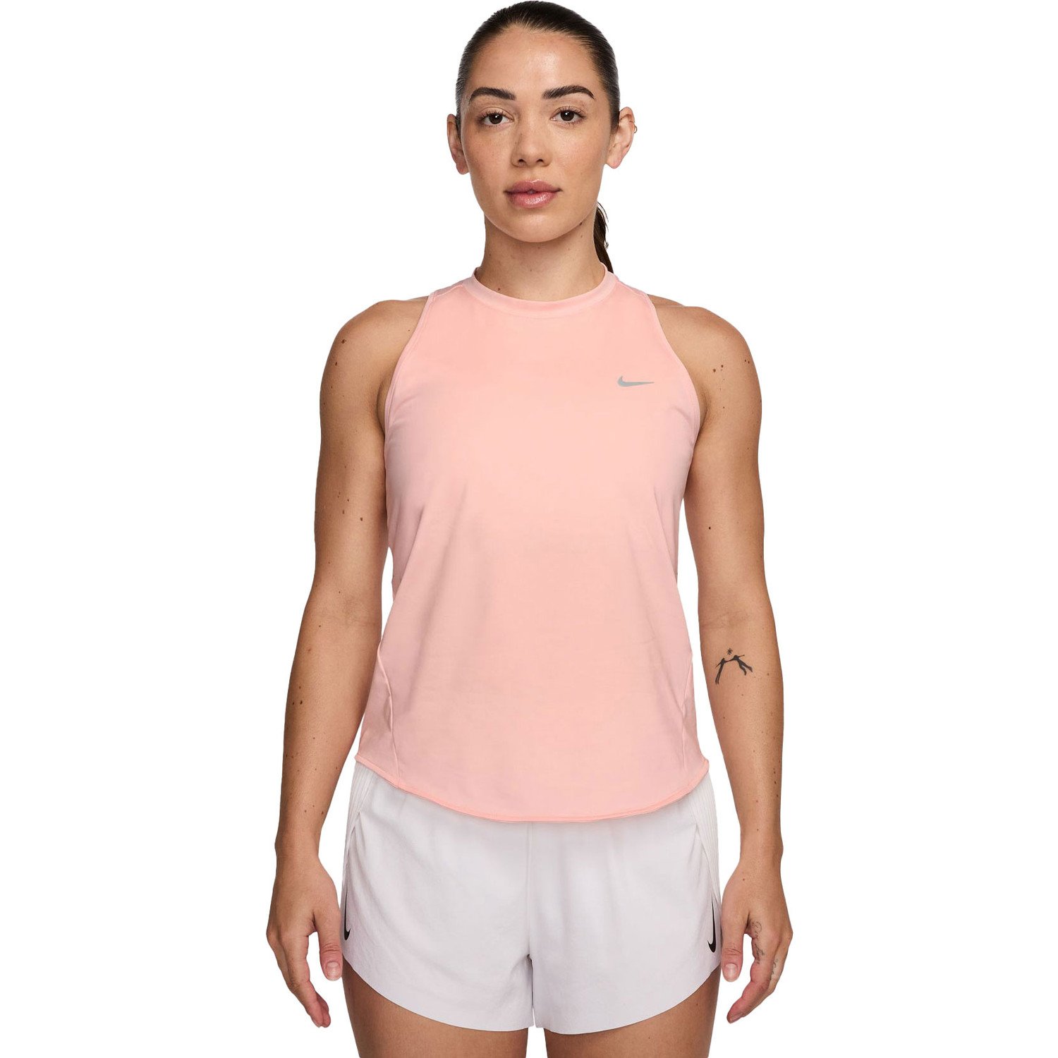 Nike Shirt 2in1 Short Set Dames