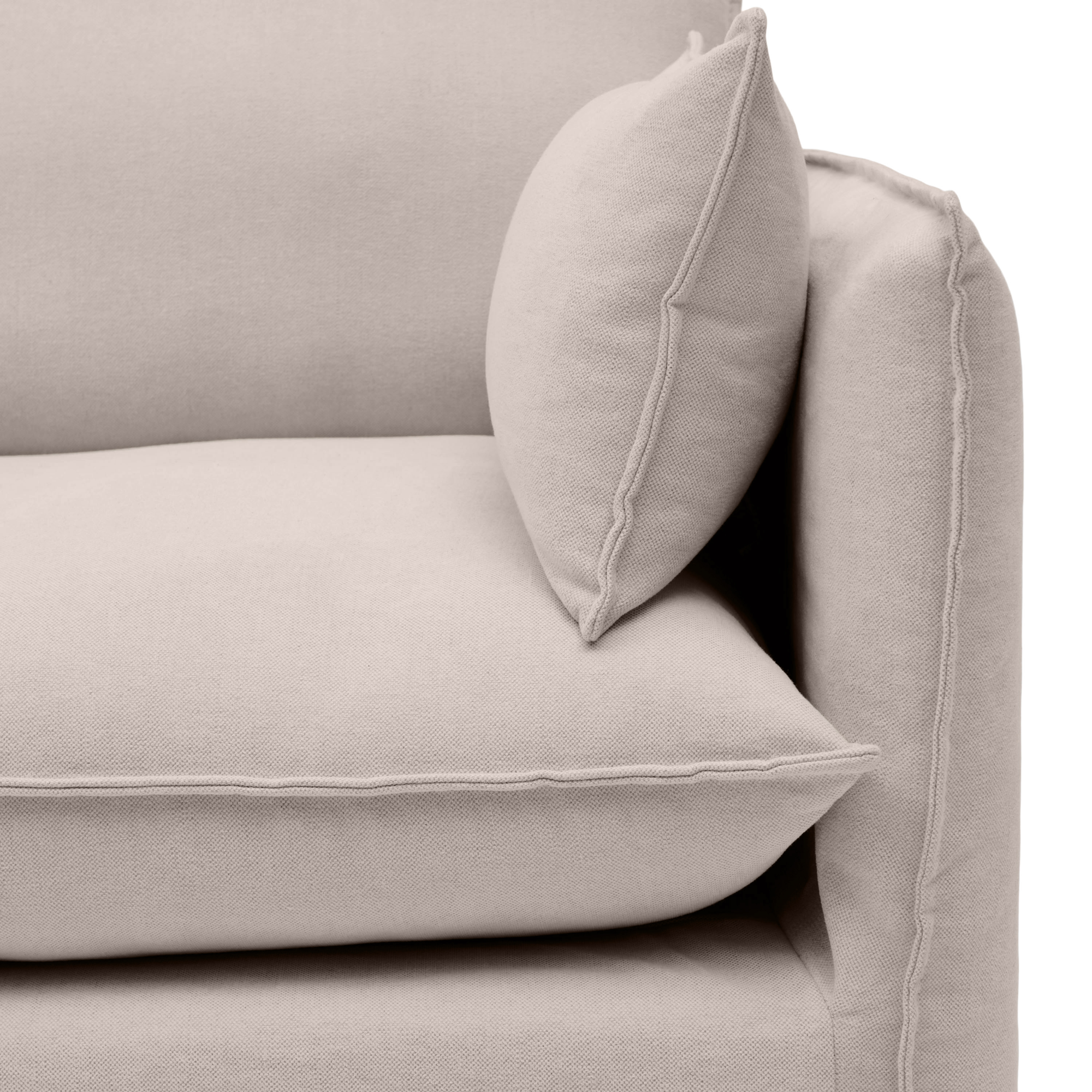 Loveseat Mare shadow grey