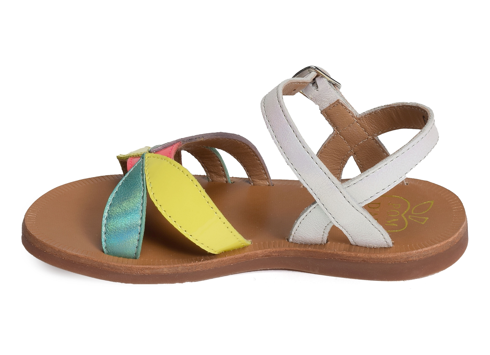 Plagette oto multicolore