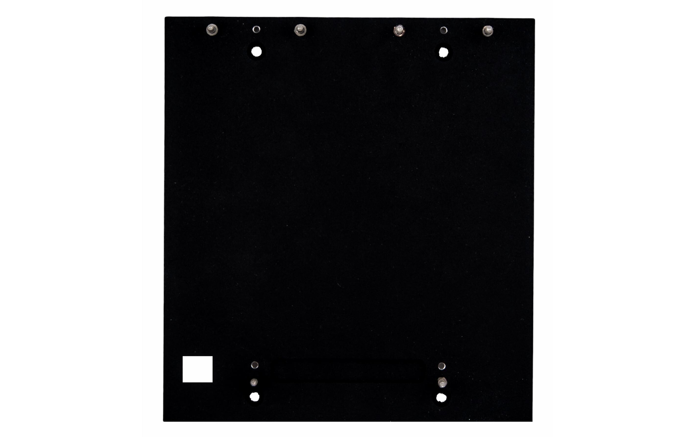 Montageplatte IP Verso / LTE Verso 2 x 2 Module<br>Montageplatte - 2(b) x 2(h) Module