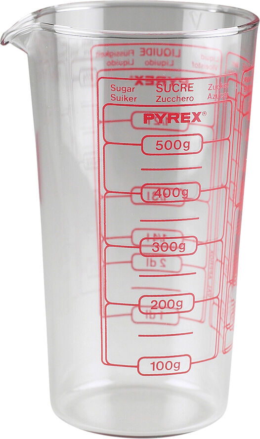 Pyrex Målebæger Classic 0,5 liter Glas Klar