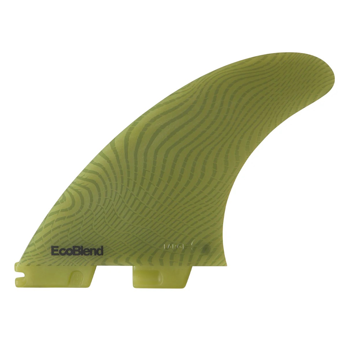 FCS FCS II Carver Eco Neo Glass Eucalyptus Tri-Quad - Large
