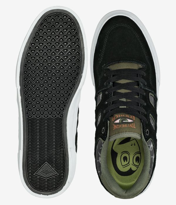Emerica x Toy Machine Tilt G6 Vulc Schuh (black)