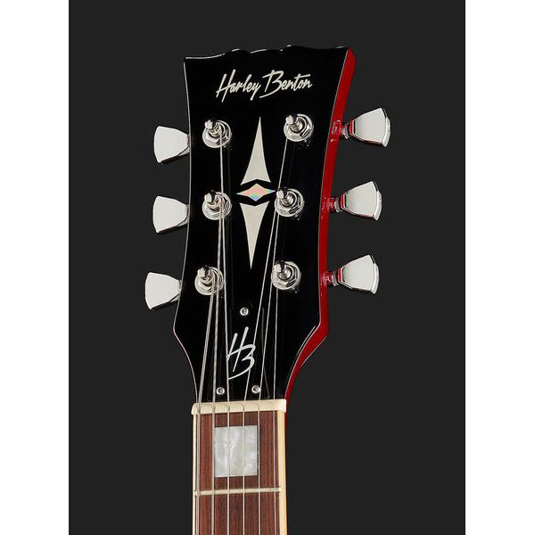 Harley Benton HB-35Plus Cherry